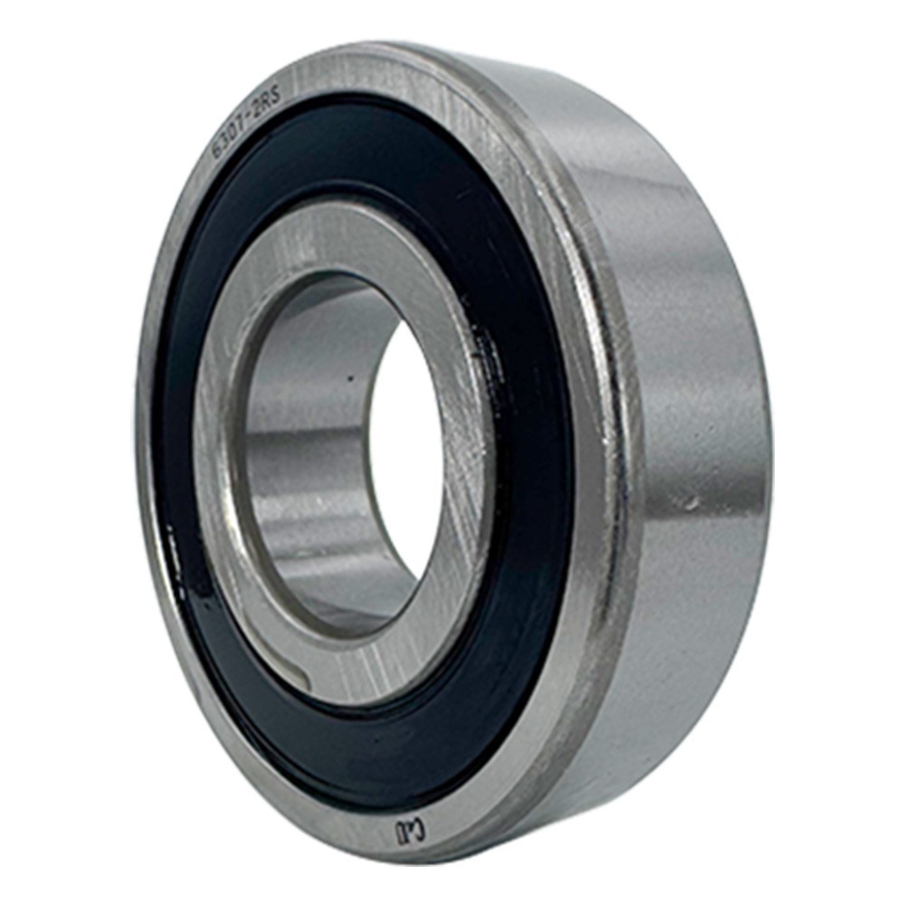 2PCS 6307-2RS Bearing 35×80×21mm Double Sealed