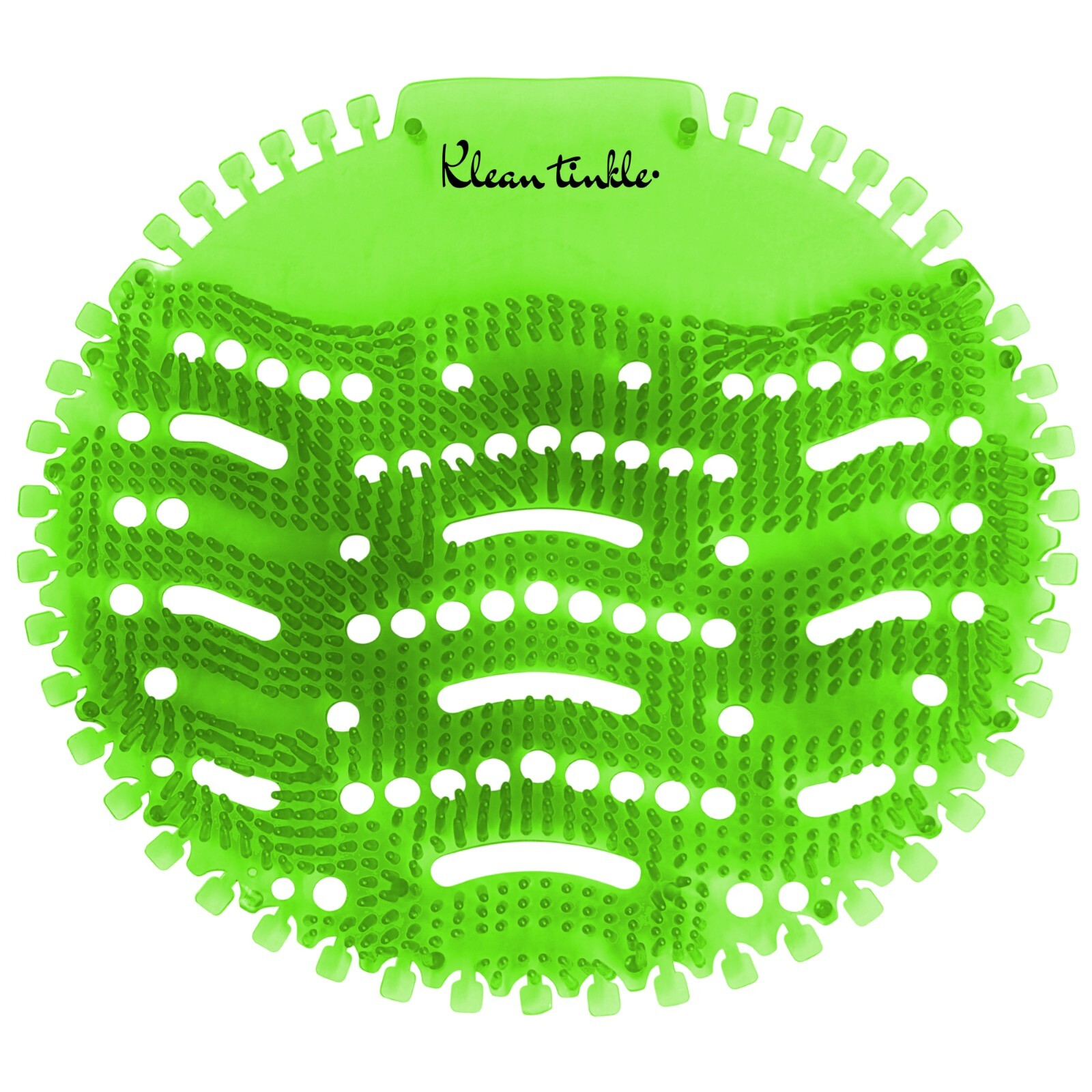 Urinal Screen & Odor Neutralizer Anti-Splash – Pack of 3 Round Green Unscented