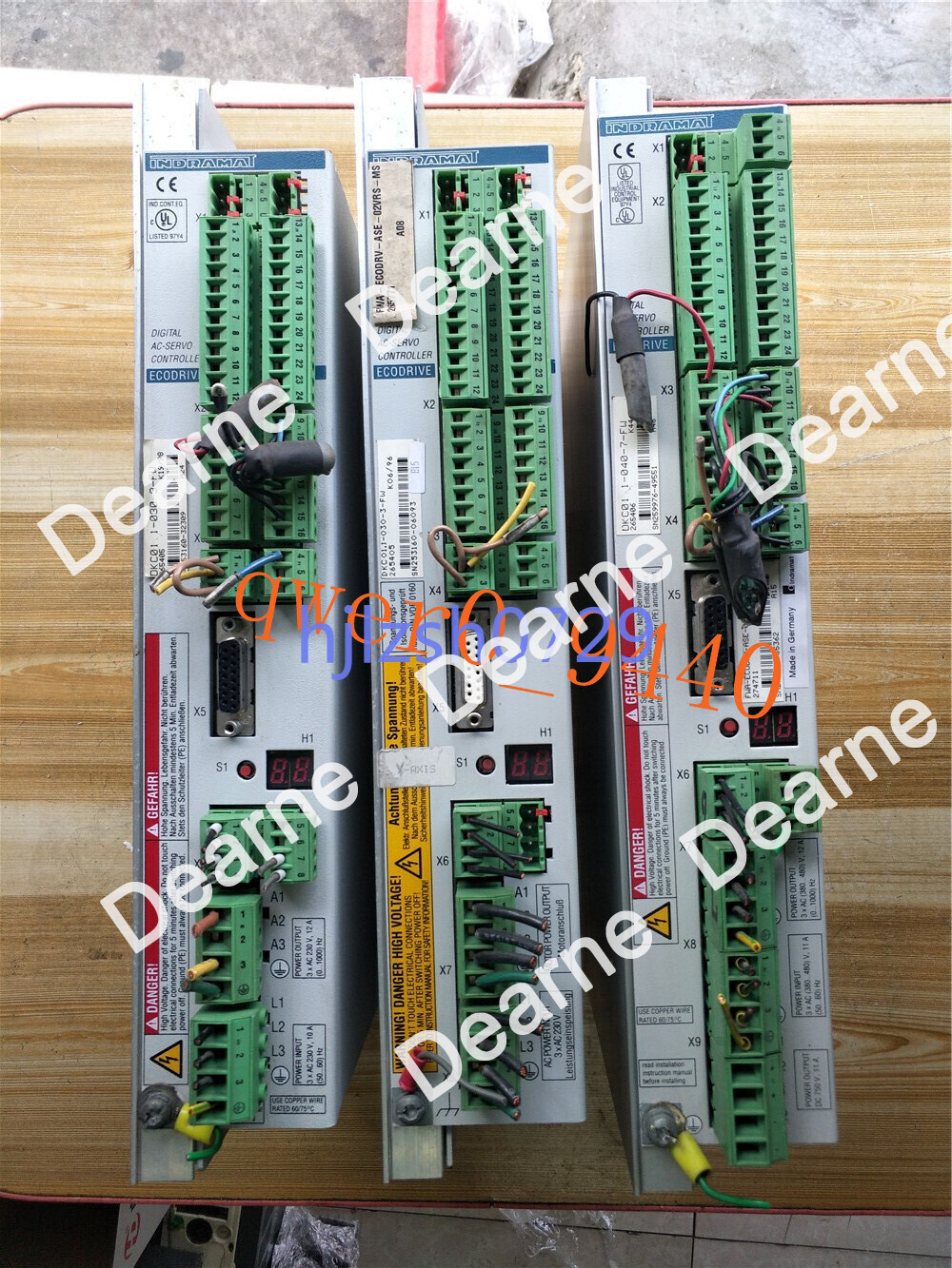1PC Used Rexroth Servo Driver DKC01.1-030-3-FW