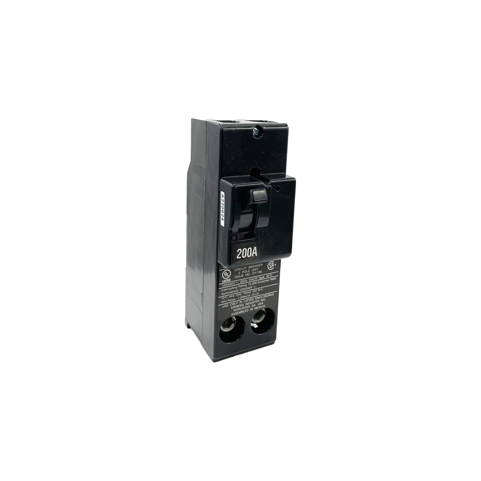 NIB – Siemens – QN2200 – Molded Case Circuit Breaker – 200A, 1-Phase, 240V