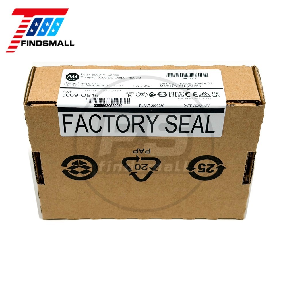 US Ship New Sealed Allen Bradley 5069-OB16 A Compact 5000 I/O Digital Module