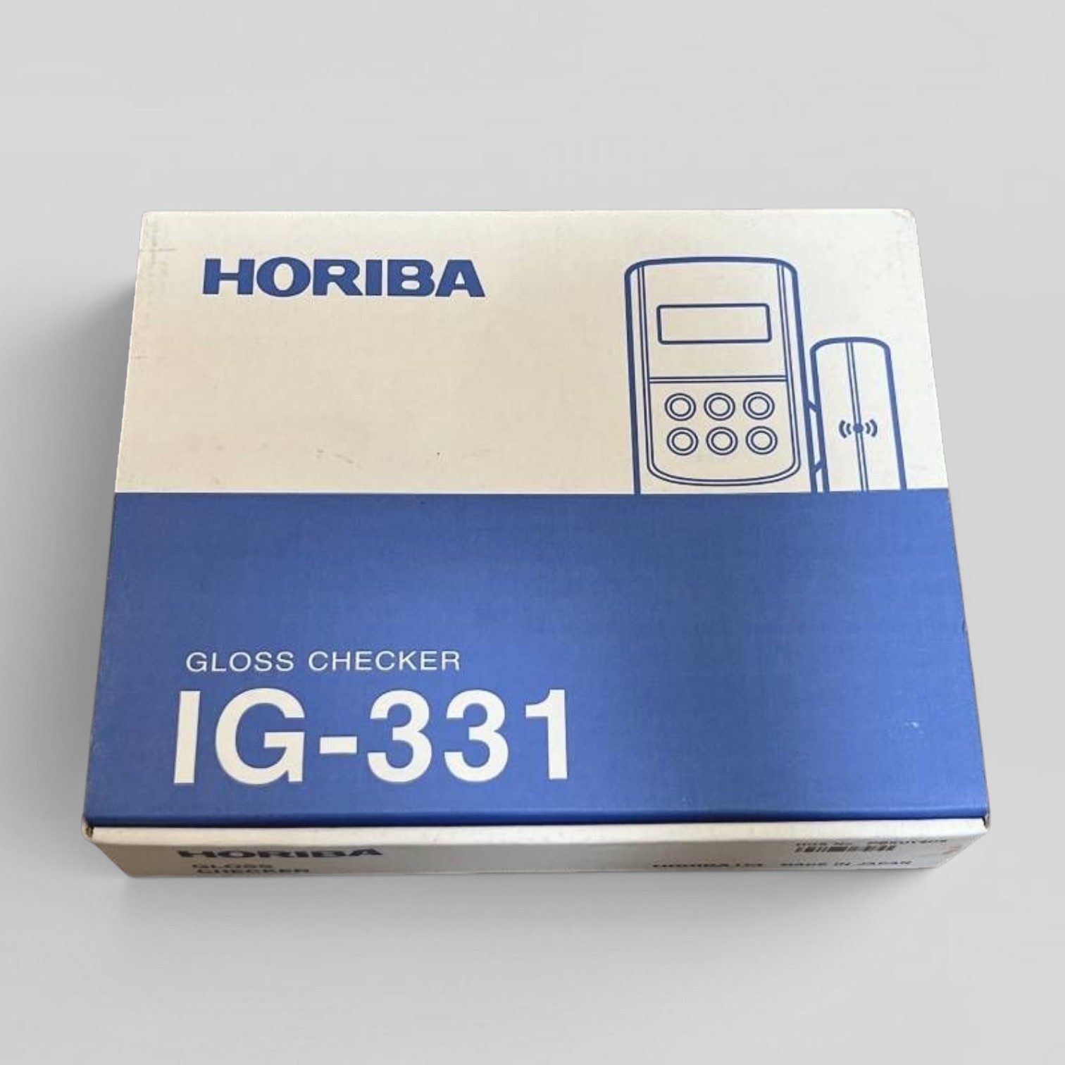 HORIBA IG-331 Gloss Checker 20°/60° Digital Gloss Meter Surface Gloss Tester