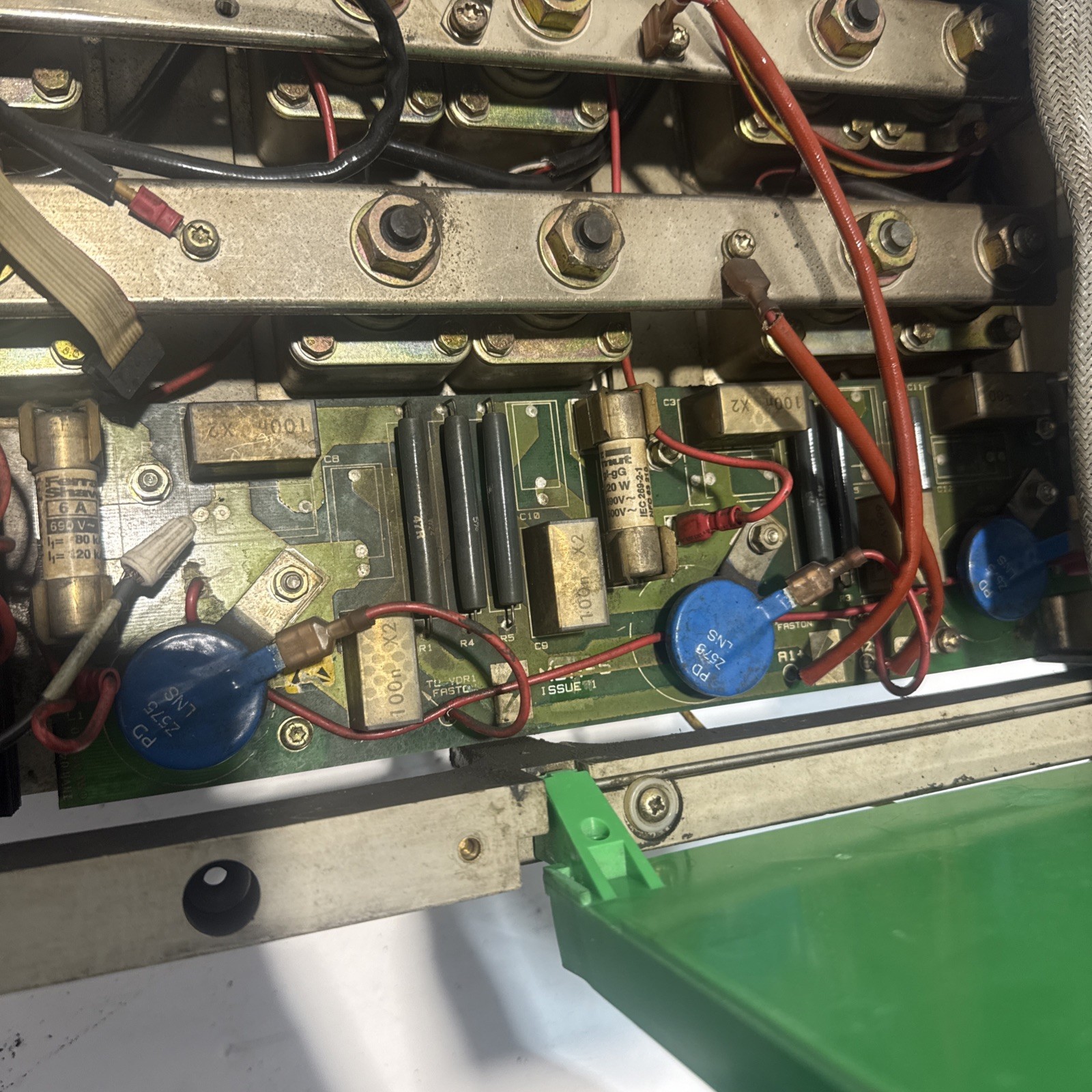 CONTROL TECHNIQUES M550R-14ICD, M550R-GB14, MENTOR II 550A Regen – Used Cond
