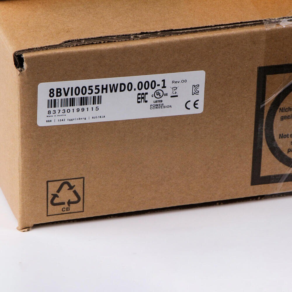US Free TAX ONE NEW B&R Servo Drive 8BVI0055HWD0.000-1