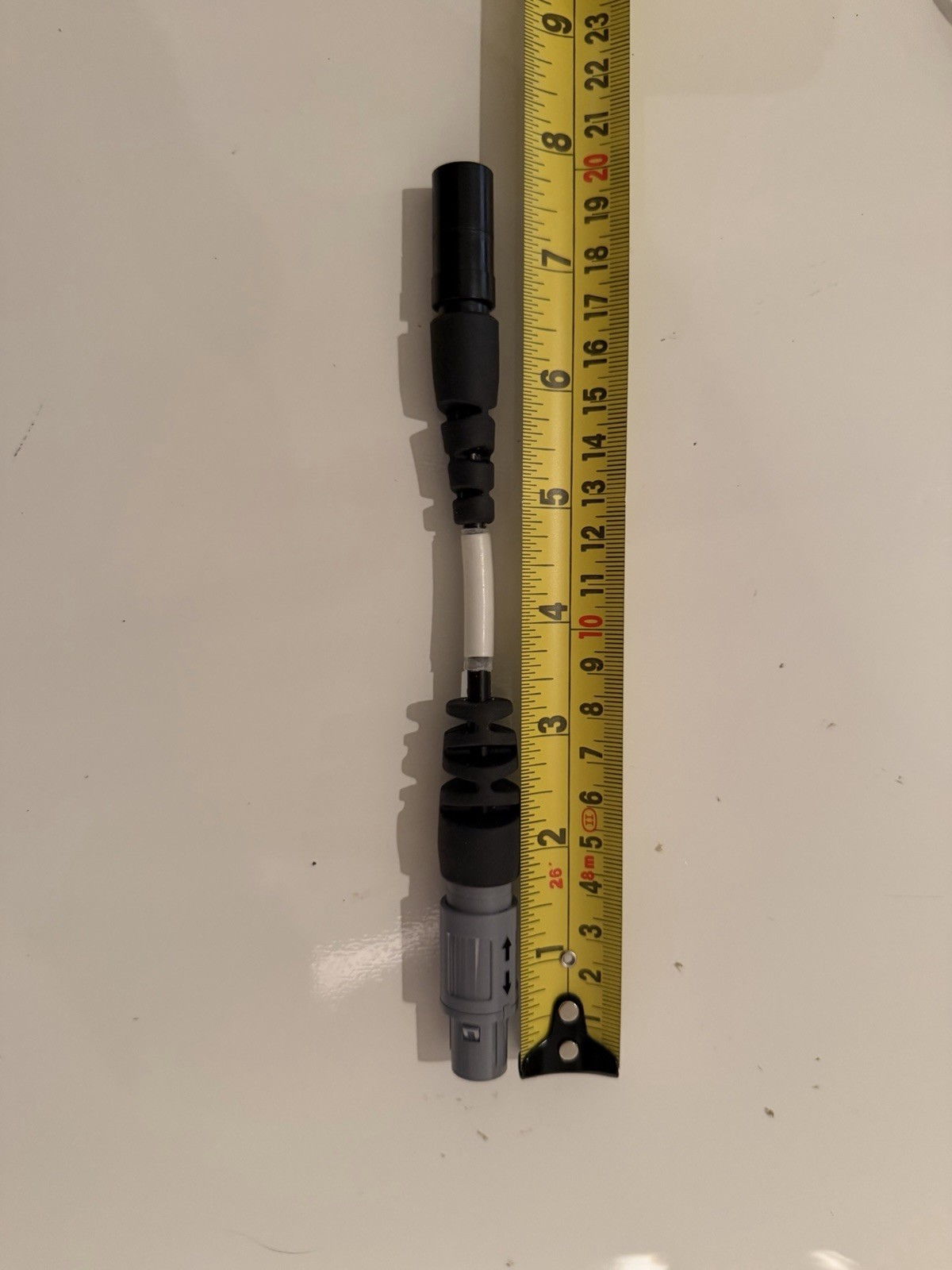 Kimberly Clark / Halyard PMX-BAY-19-14 Generator Adapter Cable (TESTED)
