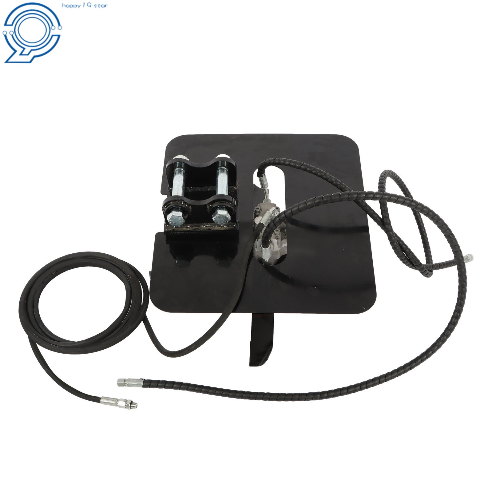 Excavator Hydraulic Grass Cutter Mower Attachment For 1-1.5ton Mini Excavator