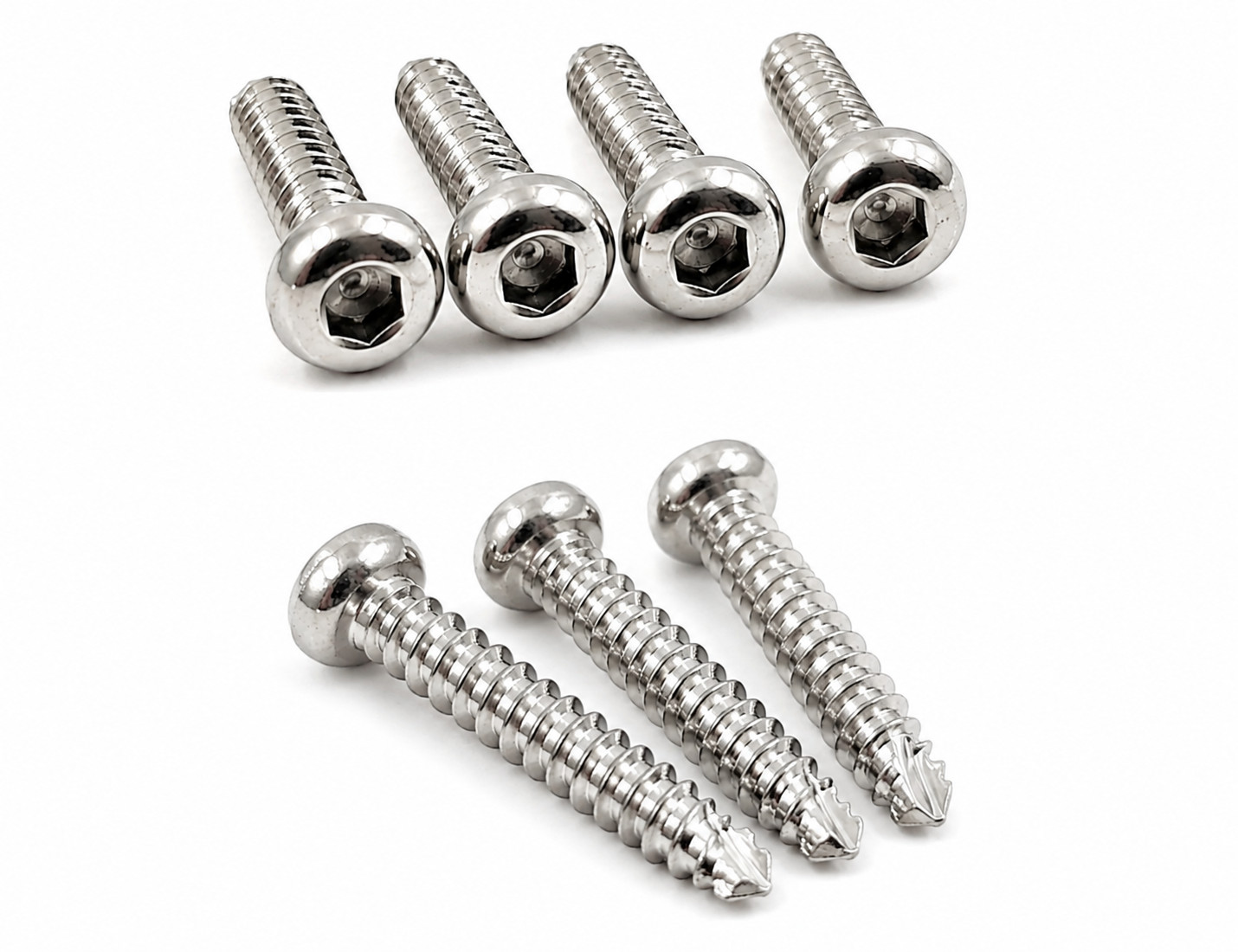 3.5mm Self Tepping 200 pcs Instrument Screw Stainless Steel