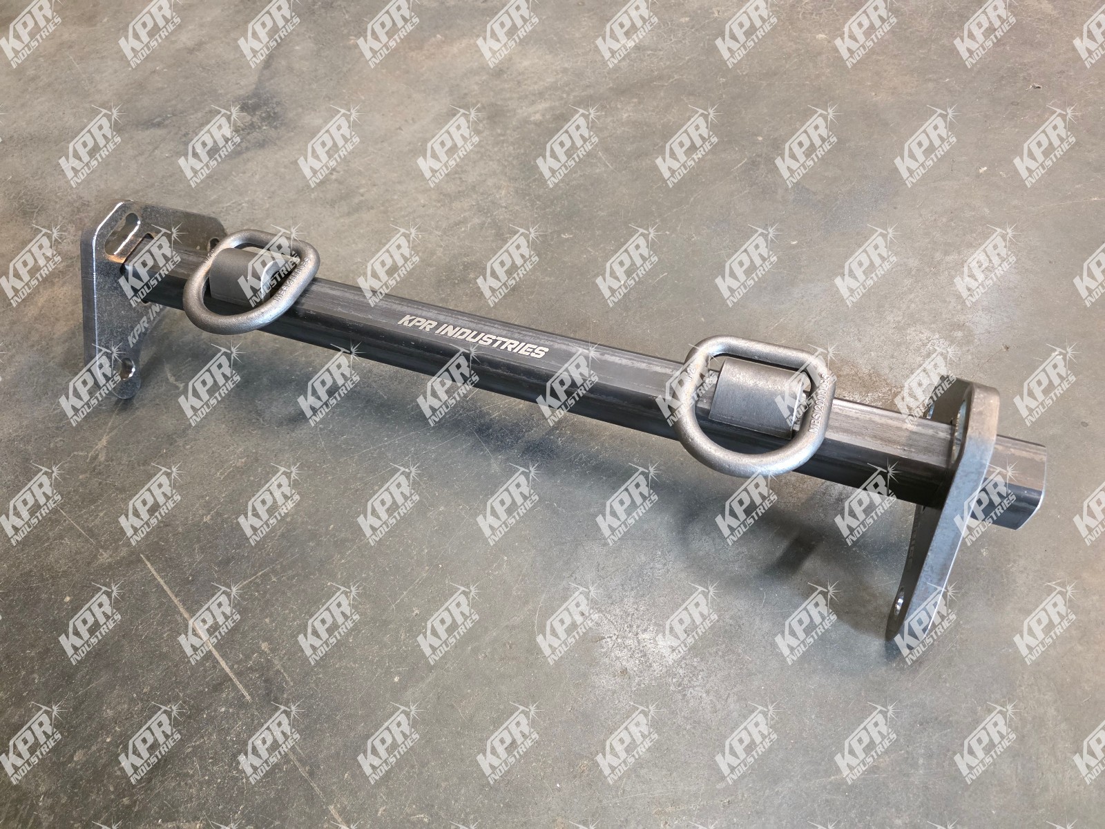 China Mini Excavator Drive Motor Reinforcement Bracket DIY Kit w/tube & D-rings