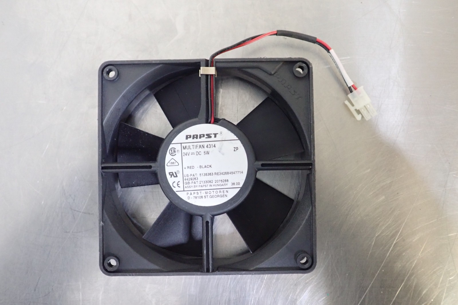 Hp Agilent 1100 Series HPLC G1311A Quaternary Pump Papst Fan Multifan 4314