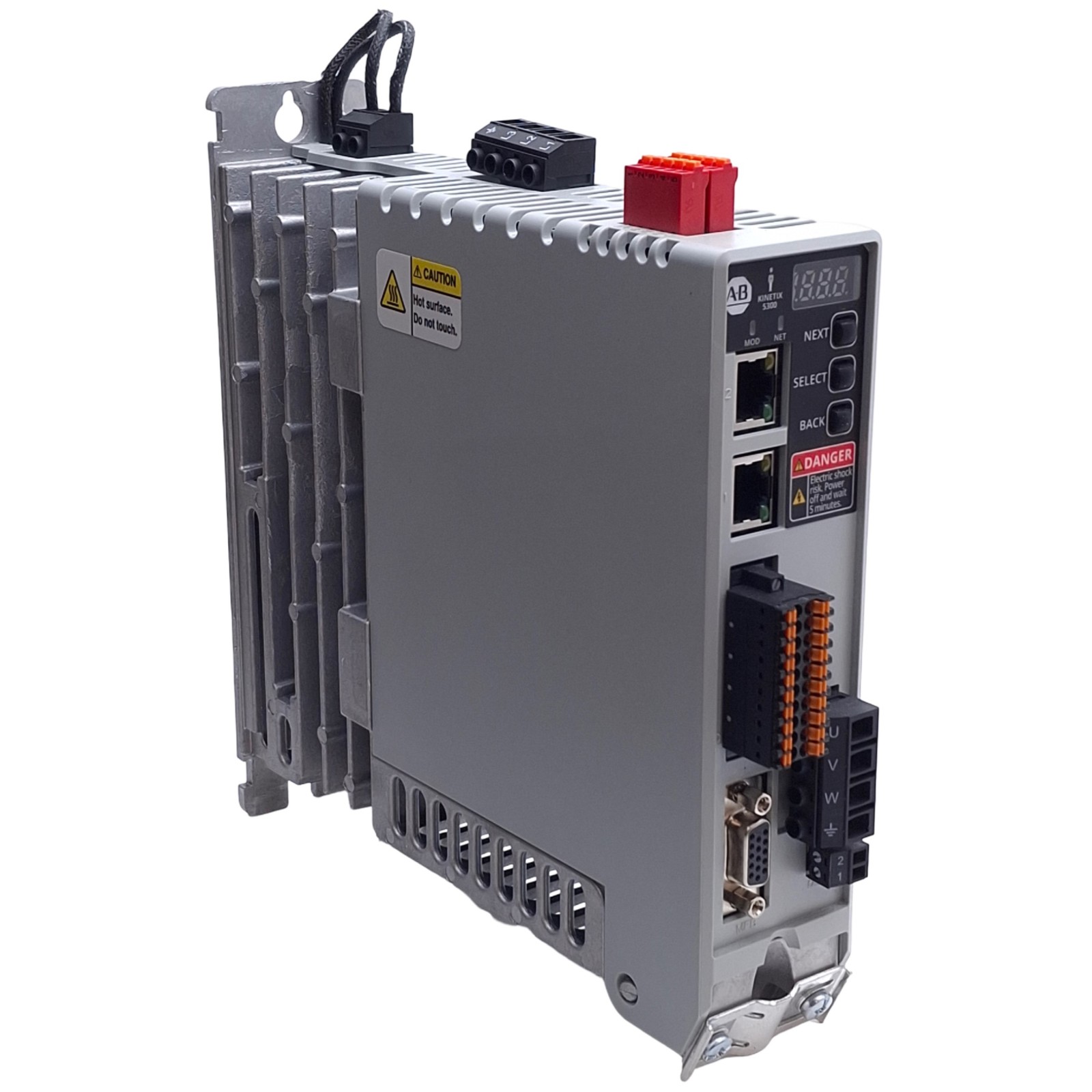 Allen Bradley 2198-C1004-ERS Kinetix 5300 Servo Drive, 1-Axis, 115/230VAC 1/3PH