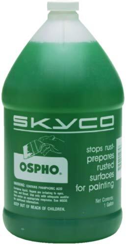 OSPHO Rust Remover and Metal Prep Green Paint Primer for Vehicles 1 Count