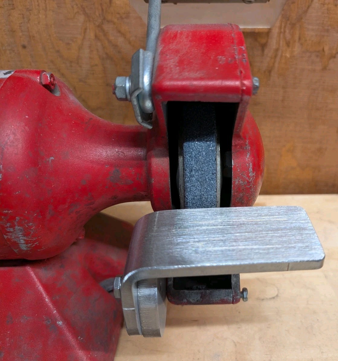 Premium Tool Rest Assembly 6”/7″ | Baldor & Others | Heavy-Duty Stainless | USA