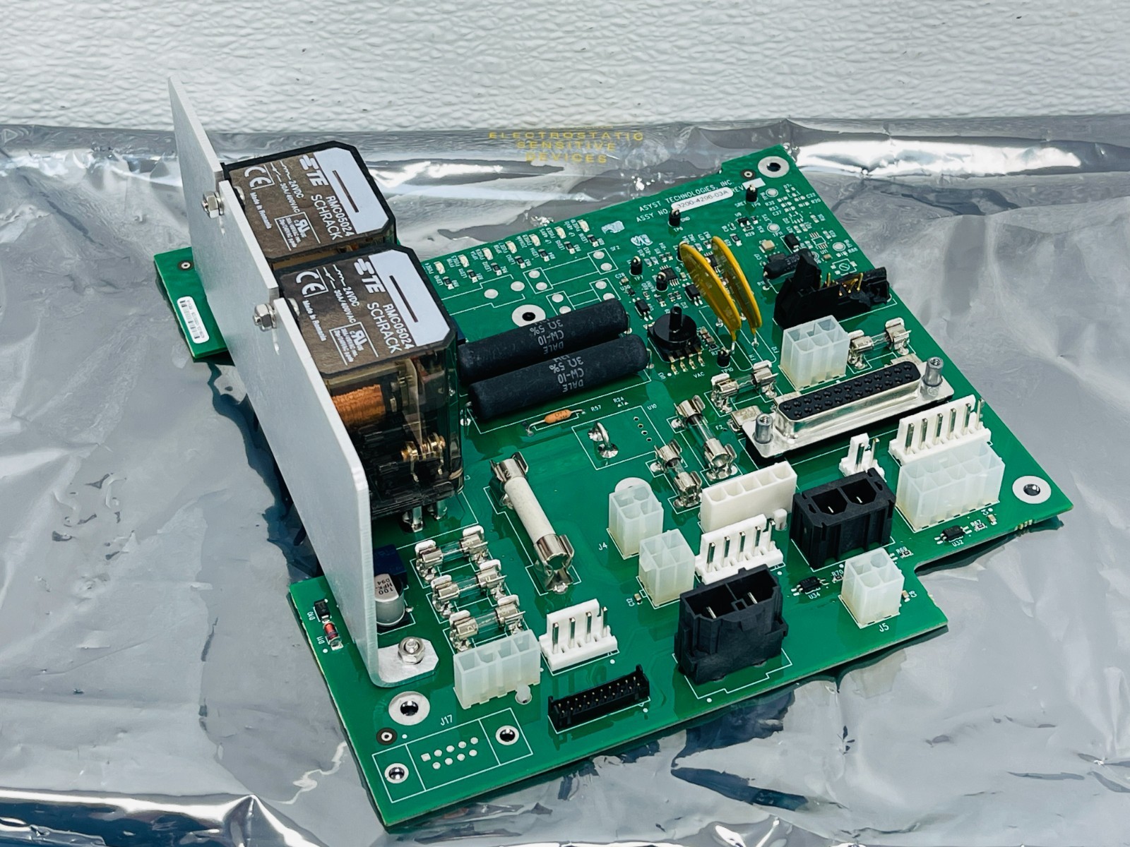 USED – Asyst3200-4296-03A PCB Board With Free Shipping – 30 Days Warranty
