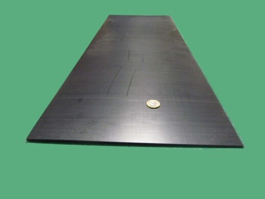 Tivar UHMW PE Black Sheet .125″ (1/8″) Thick x 12″ Wide x 36″ Length
