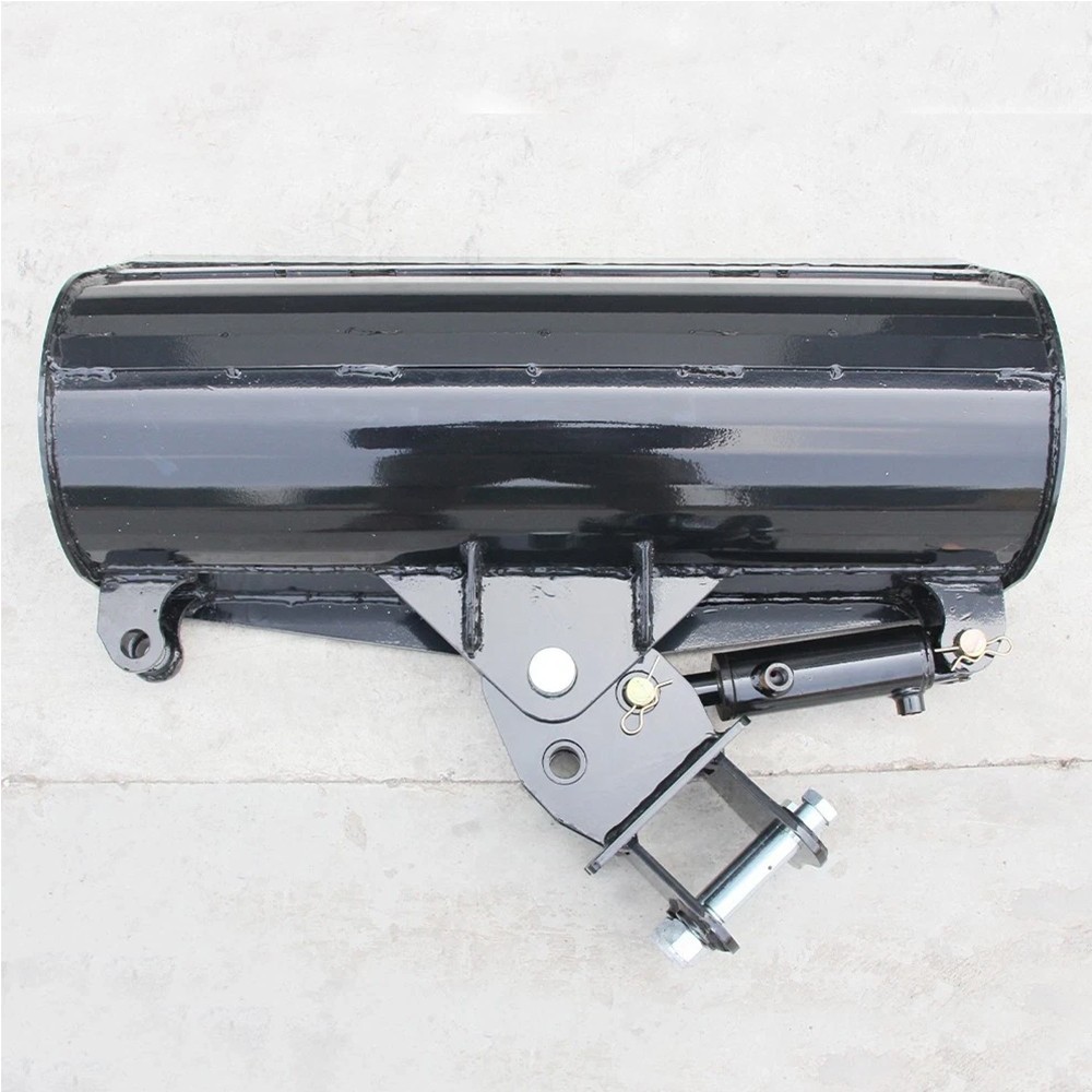 31.5in Tilting Bucket for Mini Excavator 800mm Tilt Bucket with Hydraulic Hoses