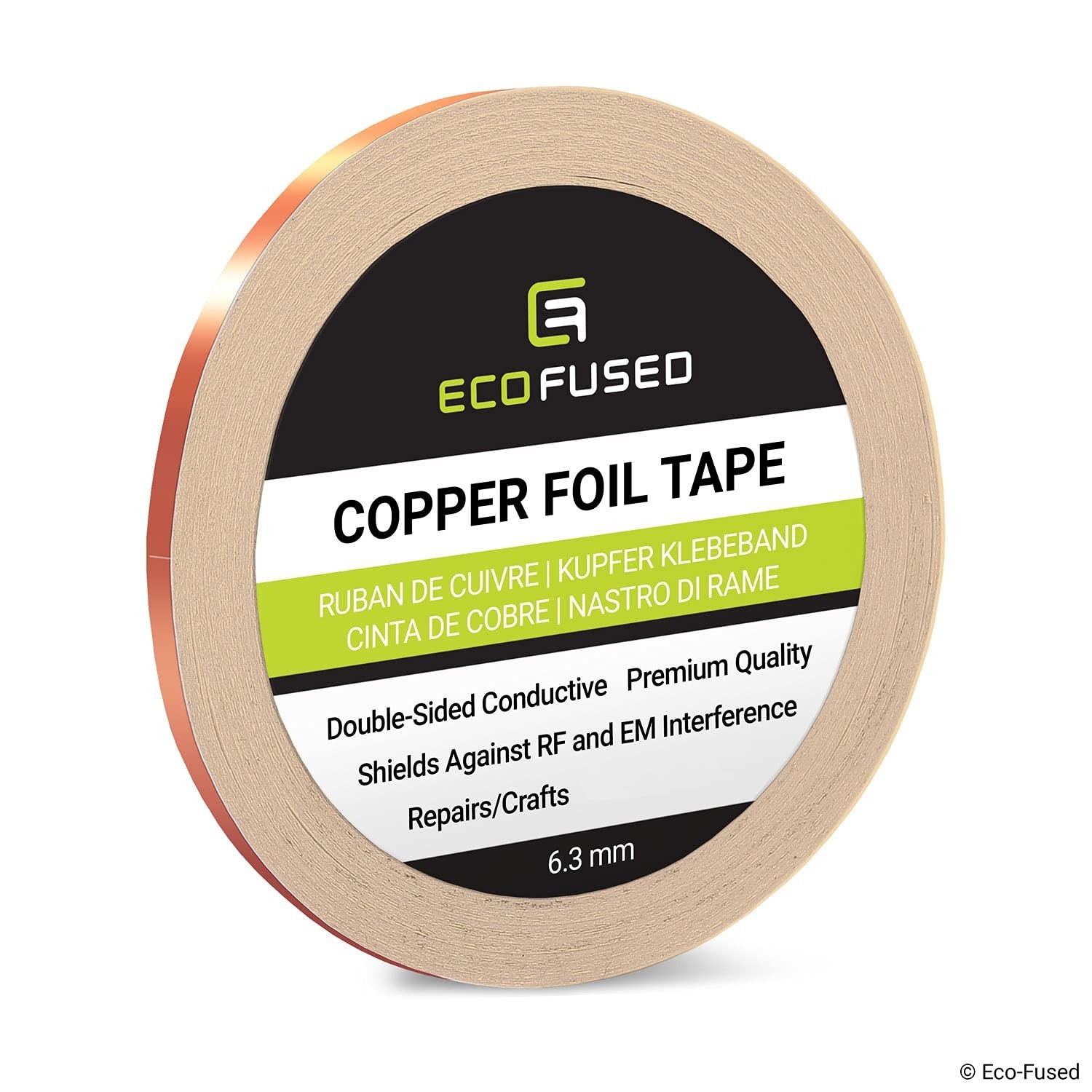Conductive Adhesive Tape: EMI Shielding & Crafts – 0.25″ X 21.8 Yards