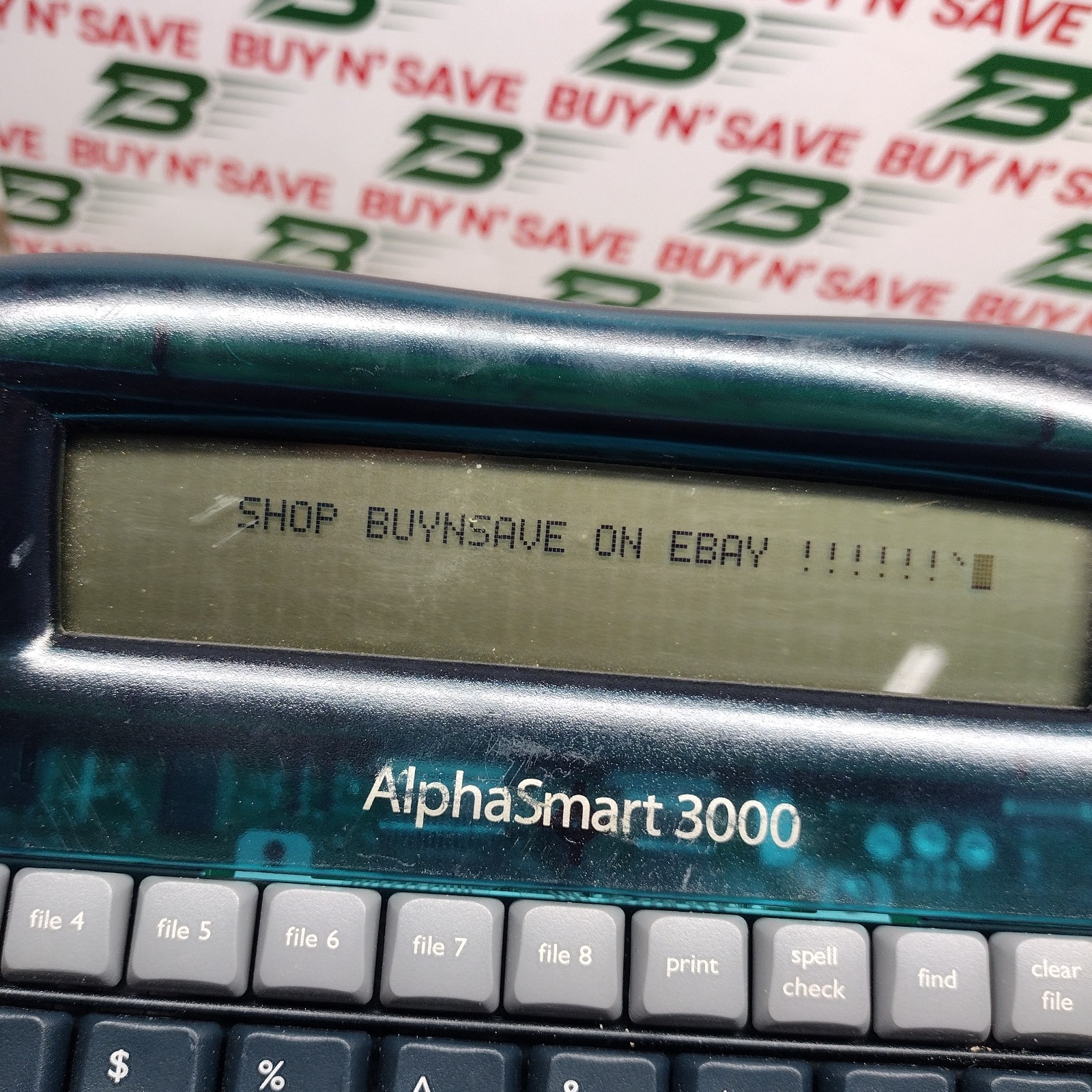AlphaSmart 3000 Portable Digital Word Processor Typewriter