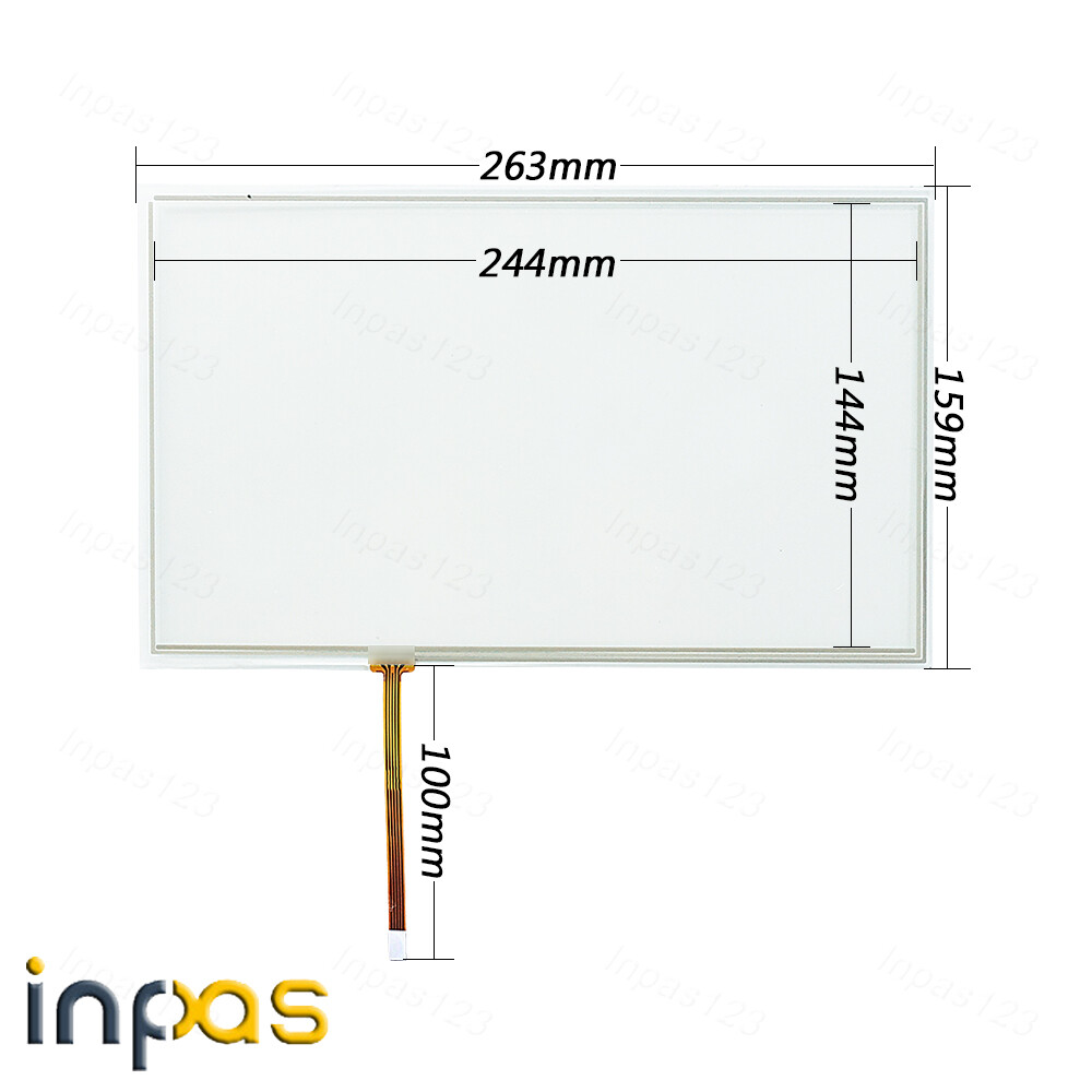 For 6PPT30.101G-20B 6PPT30.101G-20W Touch Screen Panel Glass + Protective Film