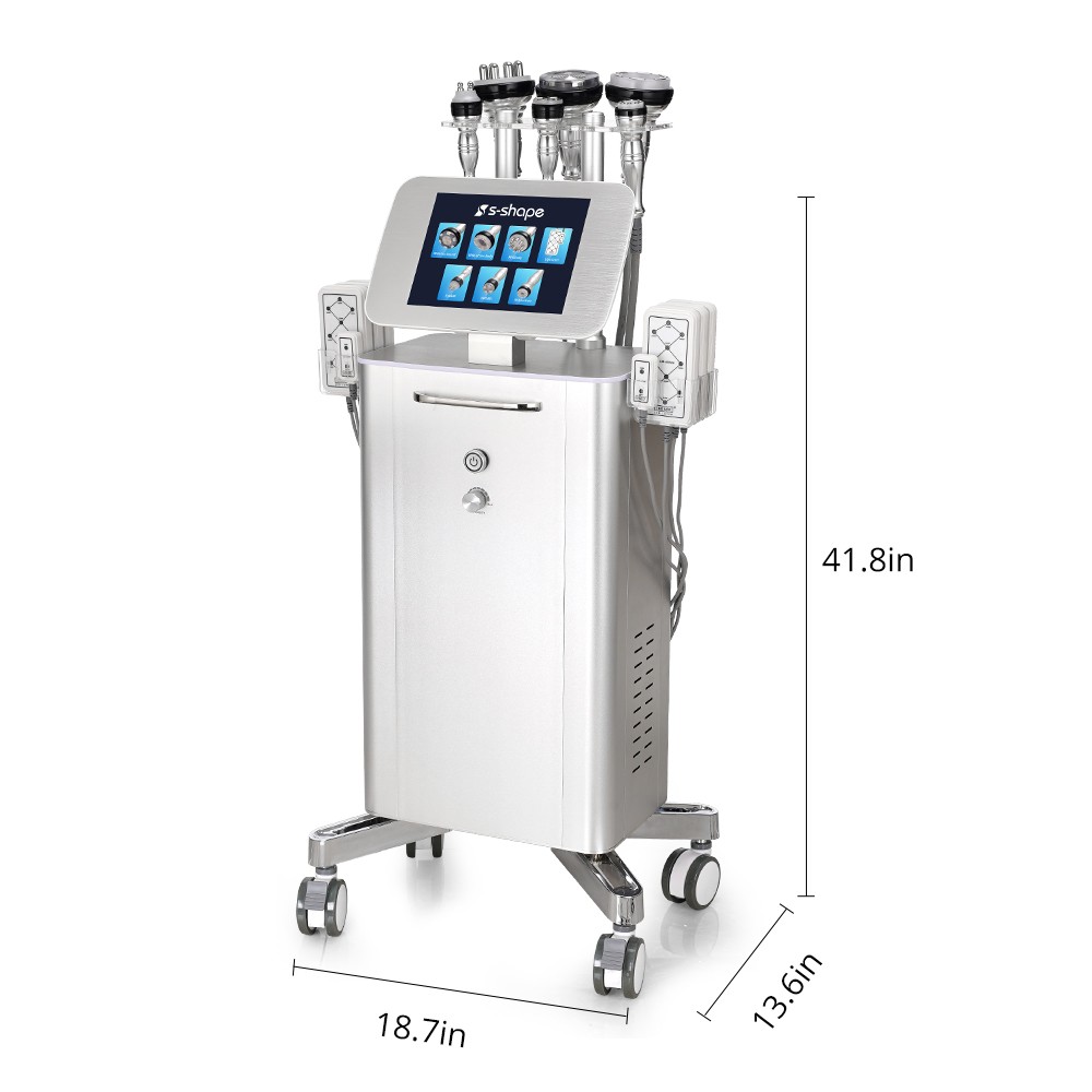 Professional 7 in 1 Standing Beauty Machine for Body & Facial Management Salon