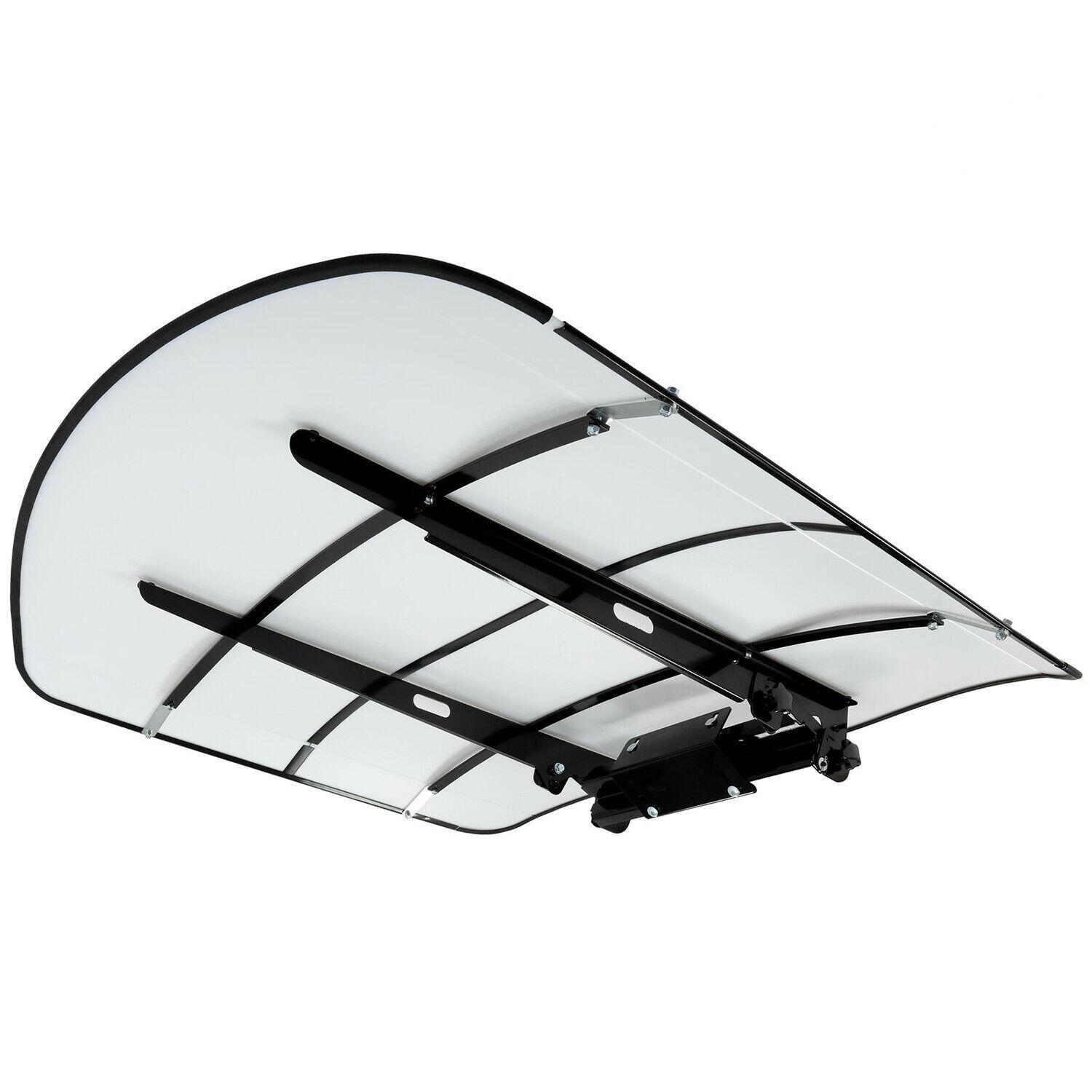 White Tuff Top Tractor Canopy For ROPS 52″ X 52″ w/ Mounting Accessories