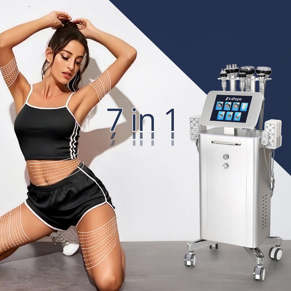 Professional 7 in 1 Standing Beauty Machine for Body & Facial Management Salon