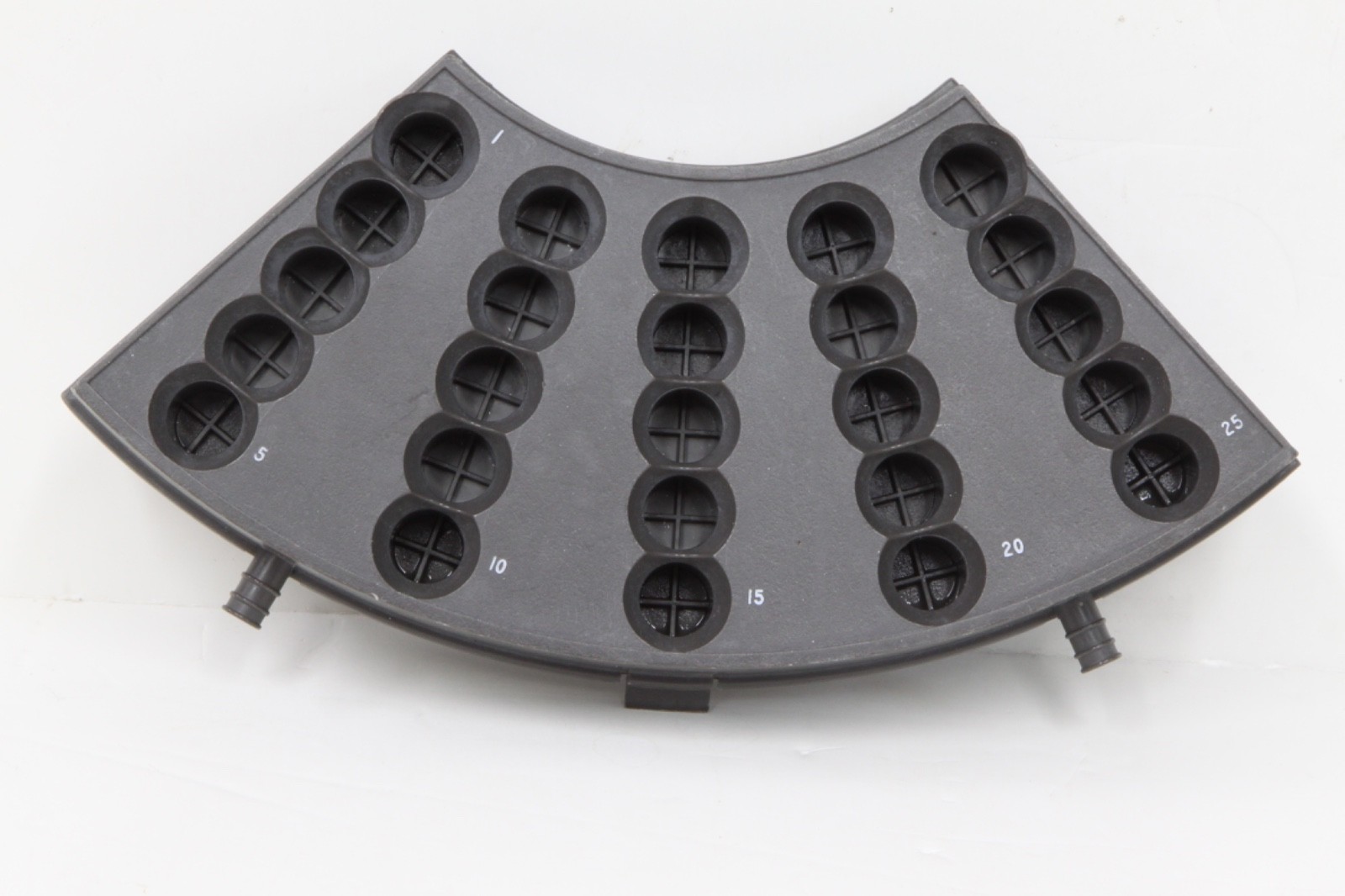 HP Agilent 7673 7683 18596A Autosampler Vial Tray Quadrants 5890 6890