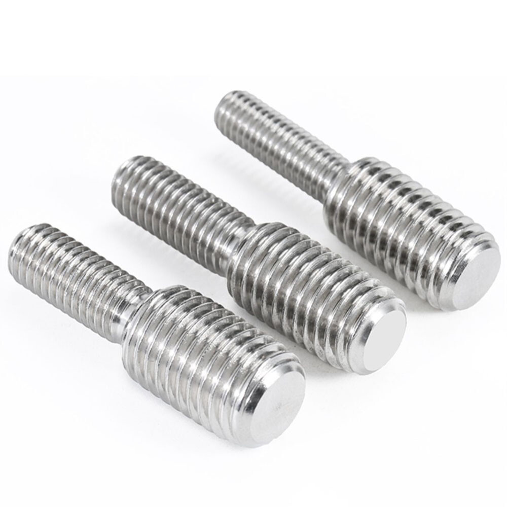 M8 M10 M12 M14 M16 M20 Double End Threaded Bolts Screws Reducer Fitting Adapter