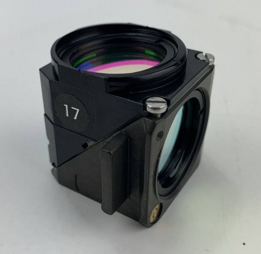 Zeiss Microscope GFP Fluorescent Filter Cube P&C Push & Click Set 17