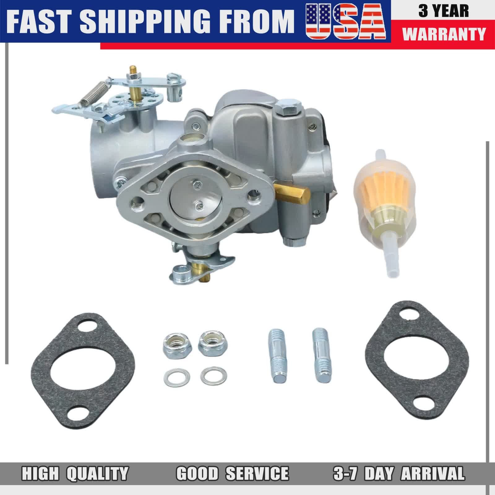 Carburetor 1.6L Industrial Engines New Fits For Ford Clark Bobcat & Skid Steers