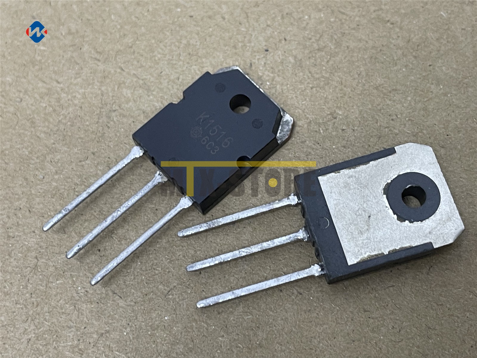 5PCS 2SK1516 K1516 New Best Trans MOSFET N-CH 500V 10A 3-Pin TO-3P