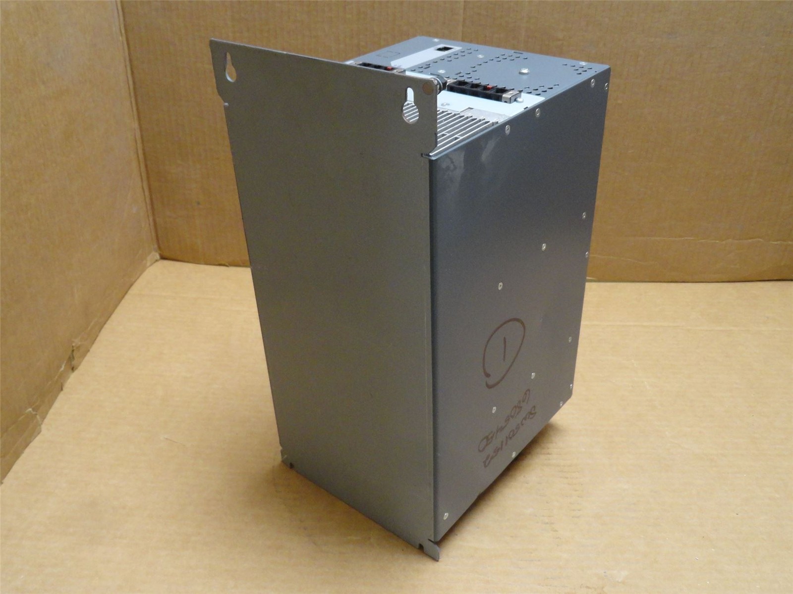 245733 Old-Stock; Kollmorgen AKD-T04807-ICAN-E091 Servo Drive 240-480VAC 3PH In