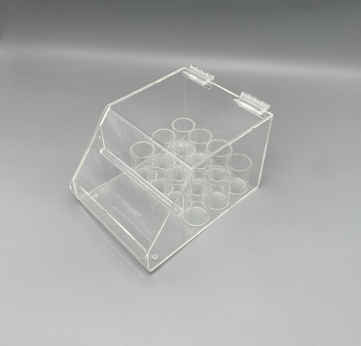 Dental Orthodontic Power Chain Ligature Tie Organizer Storage Box Arch Wire Box