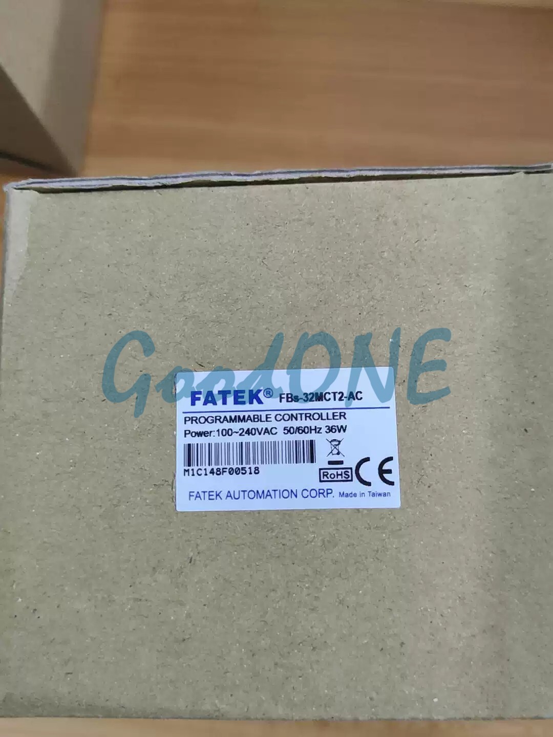 New FATEK FBS-32MCT2-AC PLC Programmable Controller 1pc