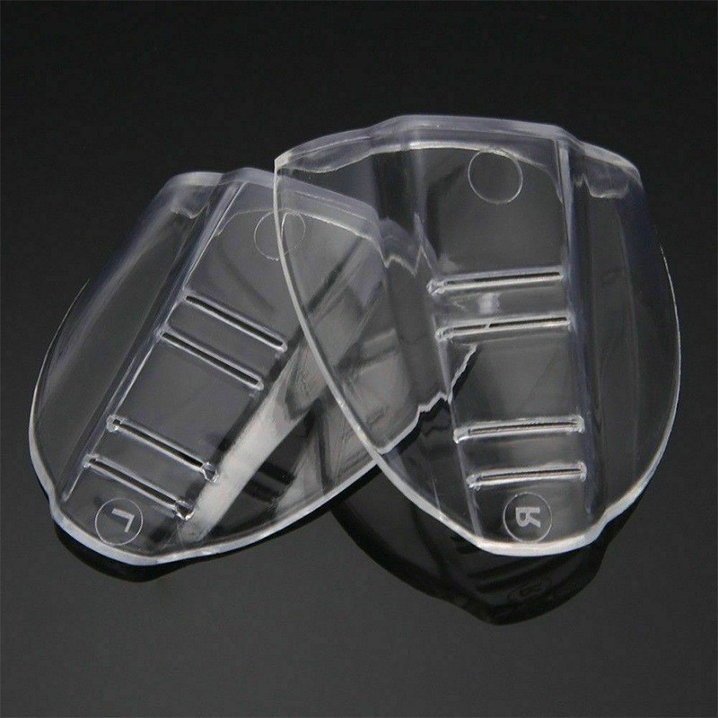 1~200 Pairs Side Shields For Eye Glasses Slip On Safety Glasses Shield Universal