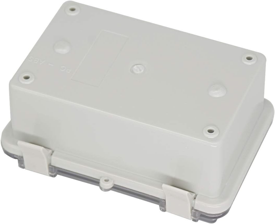 Junction Box ABS Plastic Dustproof Waterproof Electrical Boxes Hinged Shell …