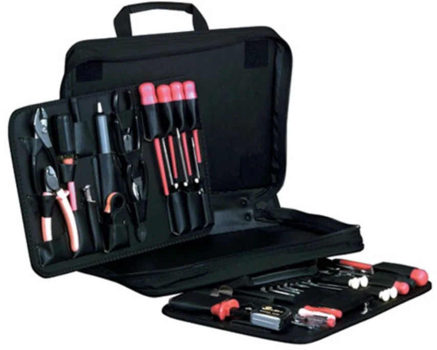 651ZT-2 PALLETS – PLATT LUGGAGE – NYLON ZIPPER TOOL CASE – Interior Dimensions (