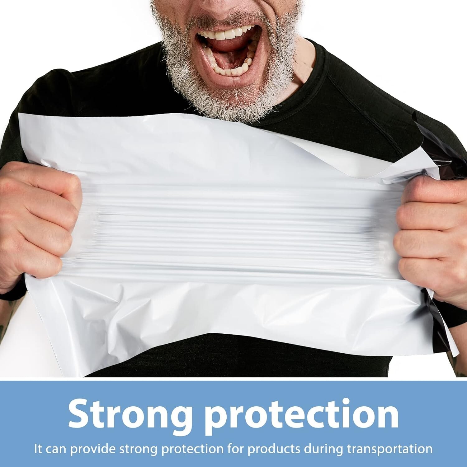 Poly Mailers Shipping Bags Mailing Poly Bags Strong Self Seal- Choose Color Size