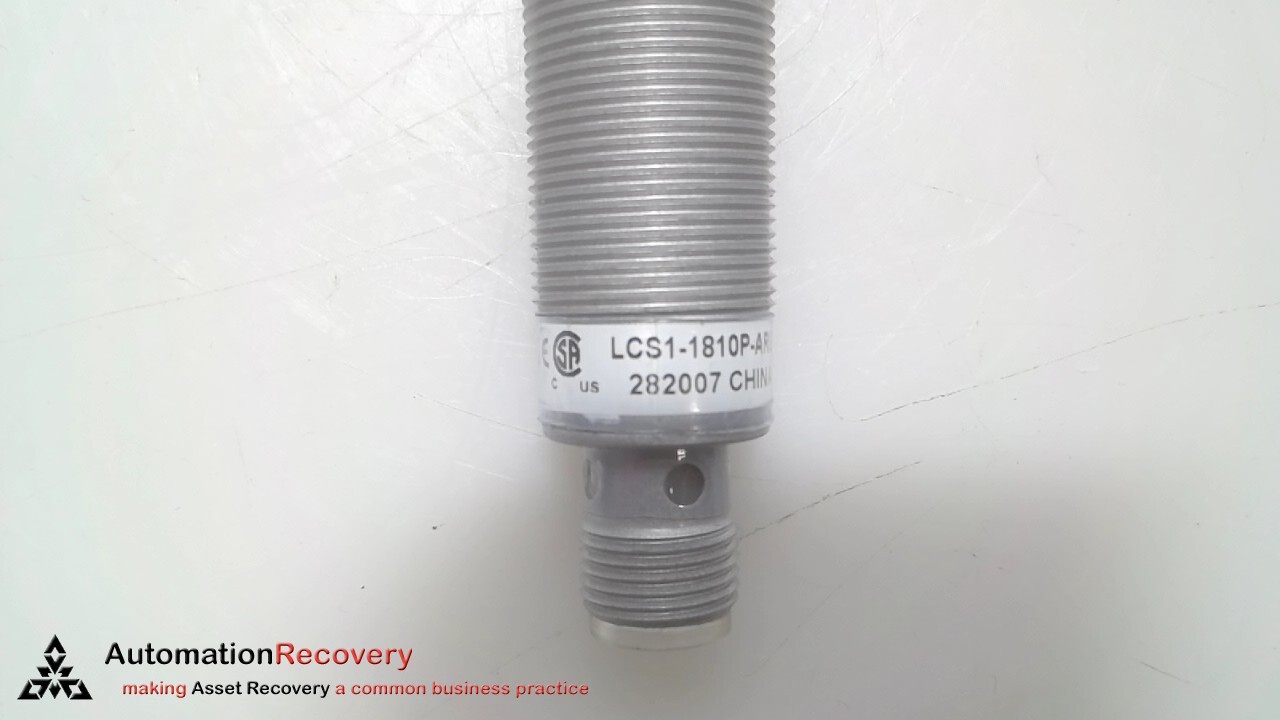 HTM LCS1-1810P-ARU4-PTFE, LONG RANGE PROXIMITY SENSOR, 282007, NEW #300700