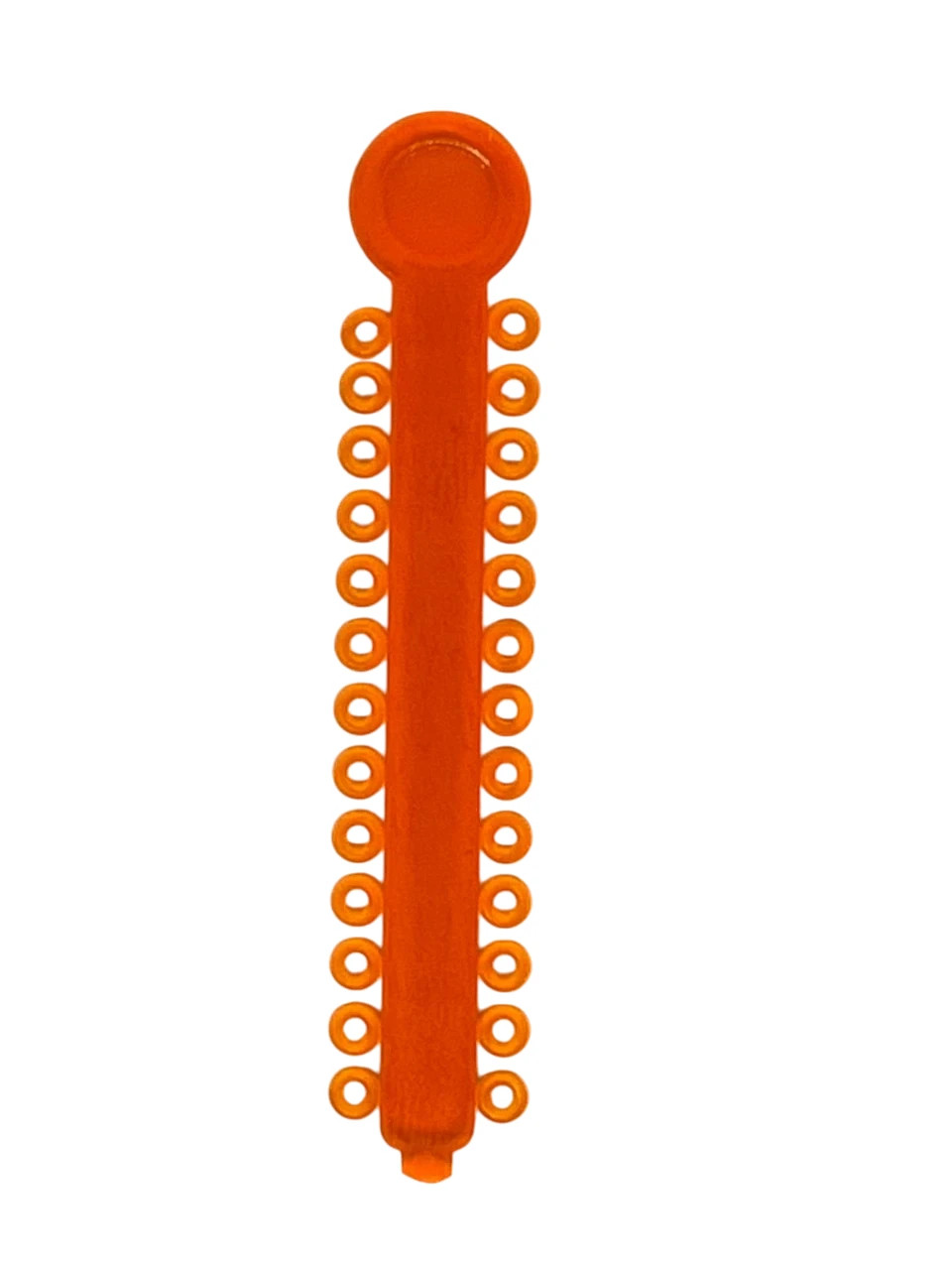 Orthodontic Elastomeric Ligature Ties Pack x 40 sticks / 1,040 donuts latex F