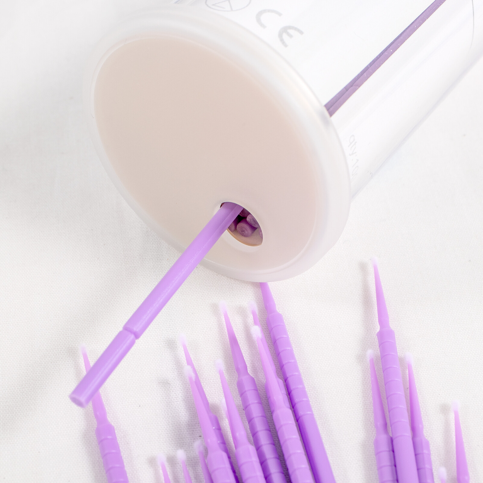 400/Box JMU Dental Micro Applicator Brush Microbrush Tips Regular/Fine/Ultrafine