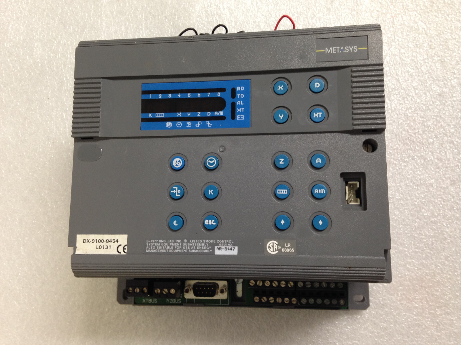 DX-9100-8454 Johnson Controls Metasys Controller Used