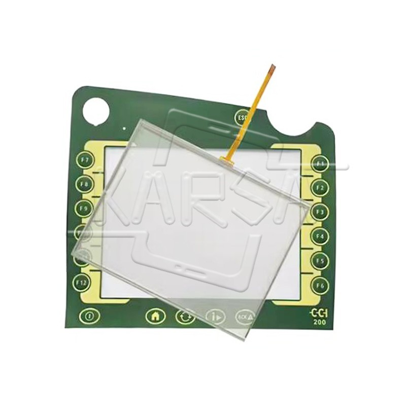 KRONE CCI 200 NTS E310708-4 Rev 0 AN7606 MD140617 Touch Panel Screen Glass