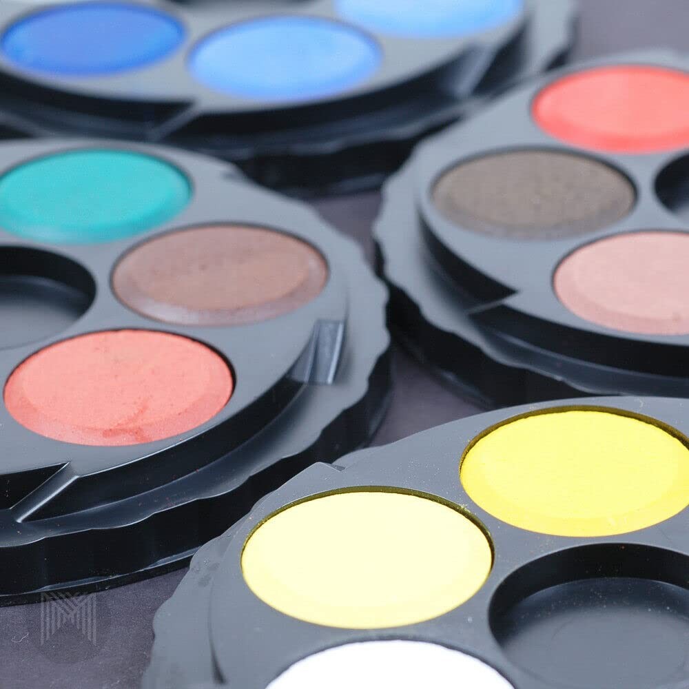 36 Round Water Colour Paint Tin Set Artist Quality Watercolor Palette