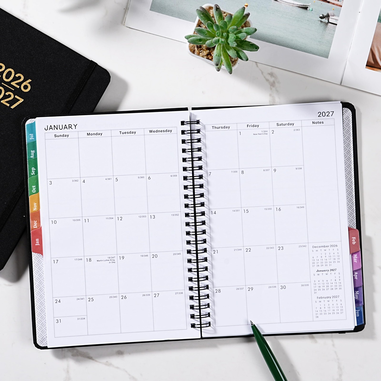Planner 2026-2027 – Planner 2026-2027 Weekly and Monthly from Jul. 2026