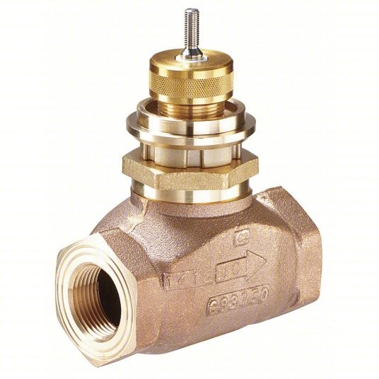 VG7243NT Johnson Controls Hydronic Globe Valve: 2-Way, 11.6 CV Flow 1″ NPT