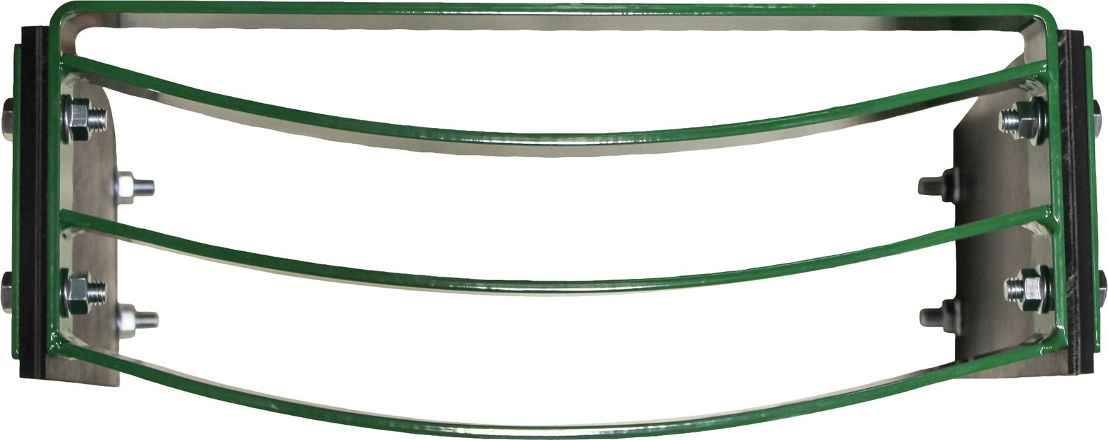 KM Universal Bolt-On Flex Step – Green flexible step for tractors