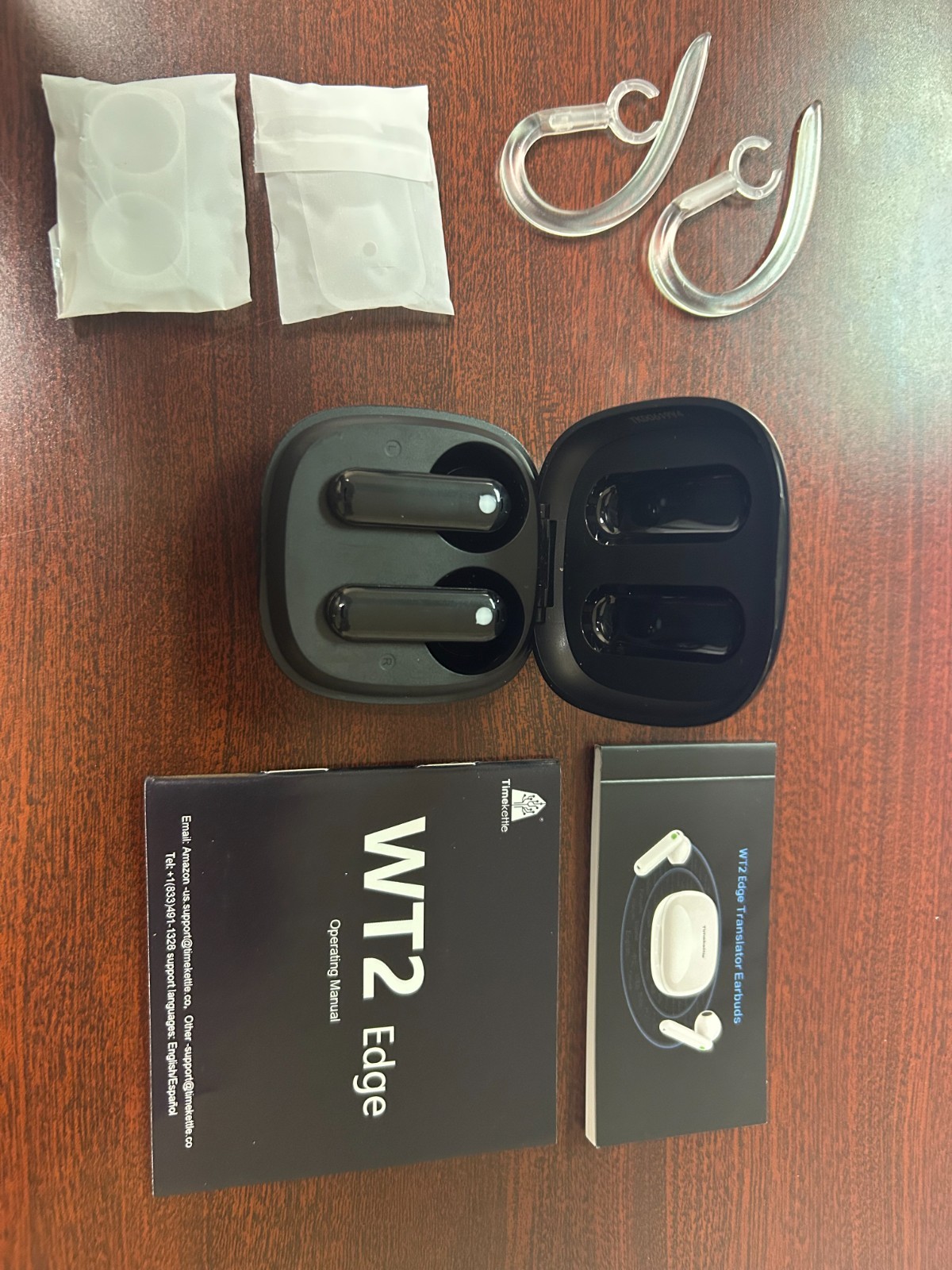 Timekettle WT2 Edge Real Time Translation Earbuds 40 Languages