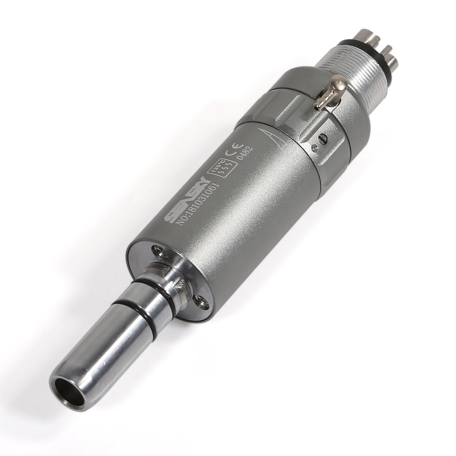NSK Style Dental Slow Low Speed Handpiece Air Motor E-type 4 Holes Midwest M4
