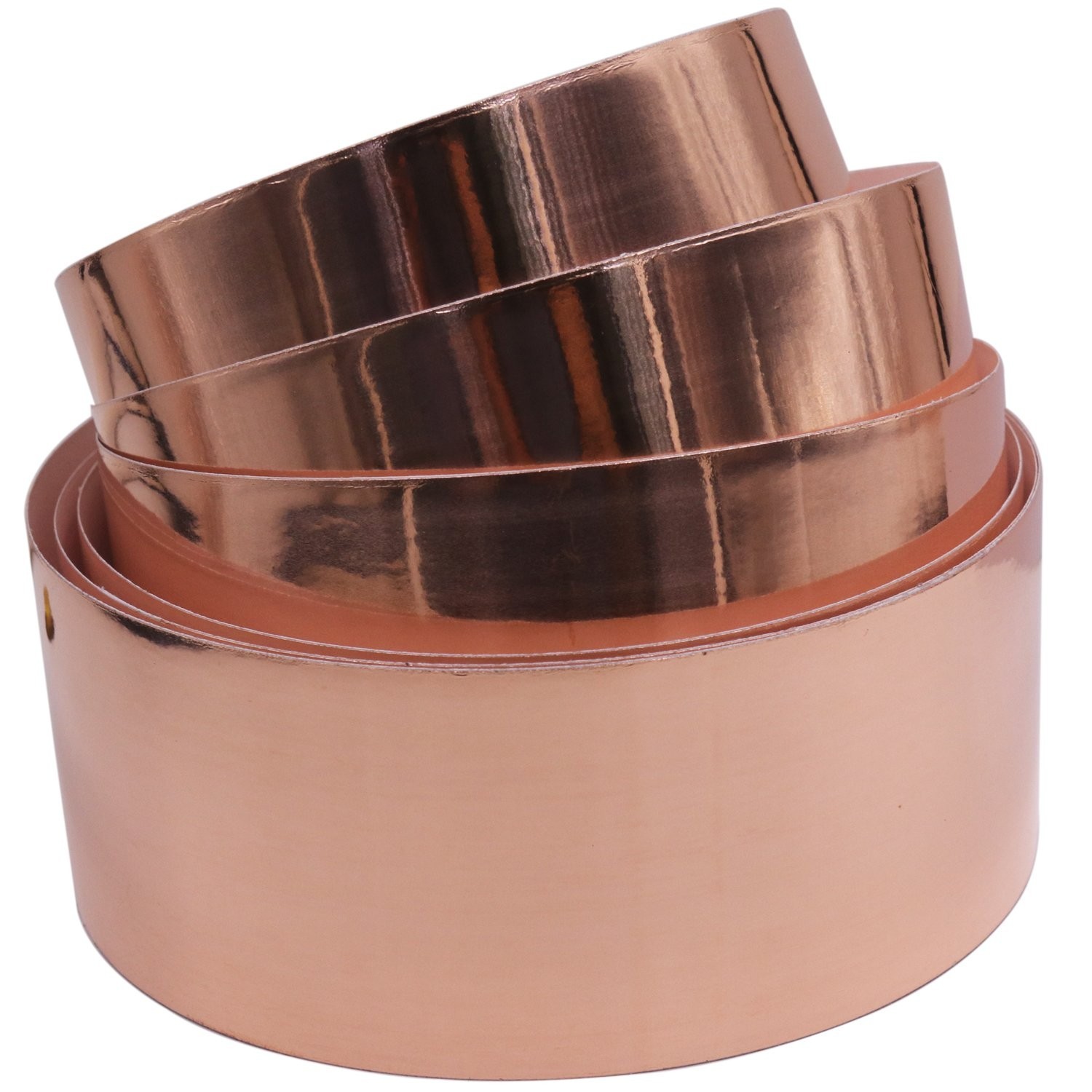 Copper Foil Tape 2″ x 66ft – Conductive Adhesive for Guitar, EMI Shielding, Craf