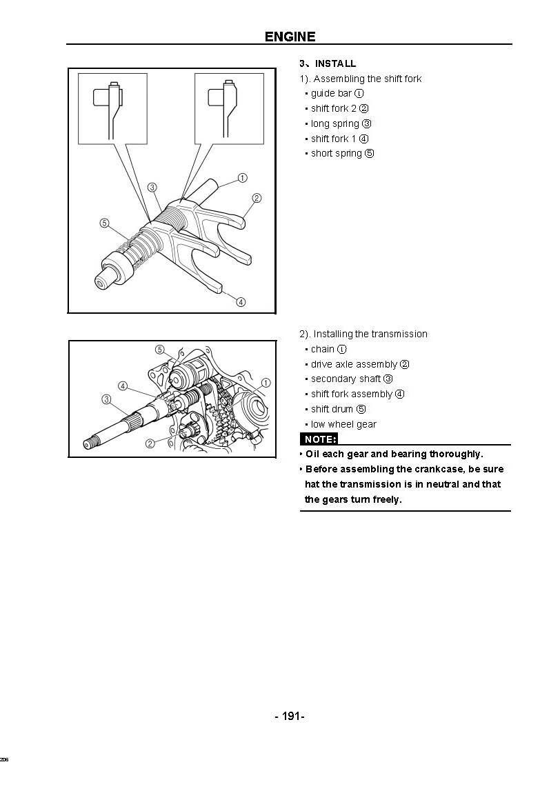 700 600 500 UTV Side by Side Service Repair Manual Fits Hisun HS700 600 500UTV